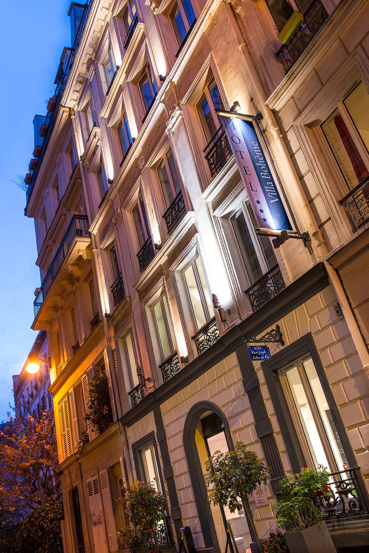 פריז Hotel Villa Boheme מראה חיצוני תמונה