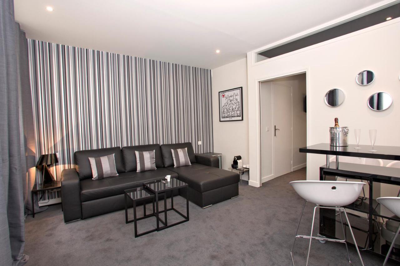 פריז Hotel Villa Boheme חדר תמונה